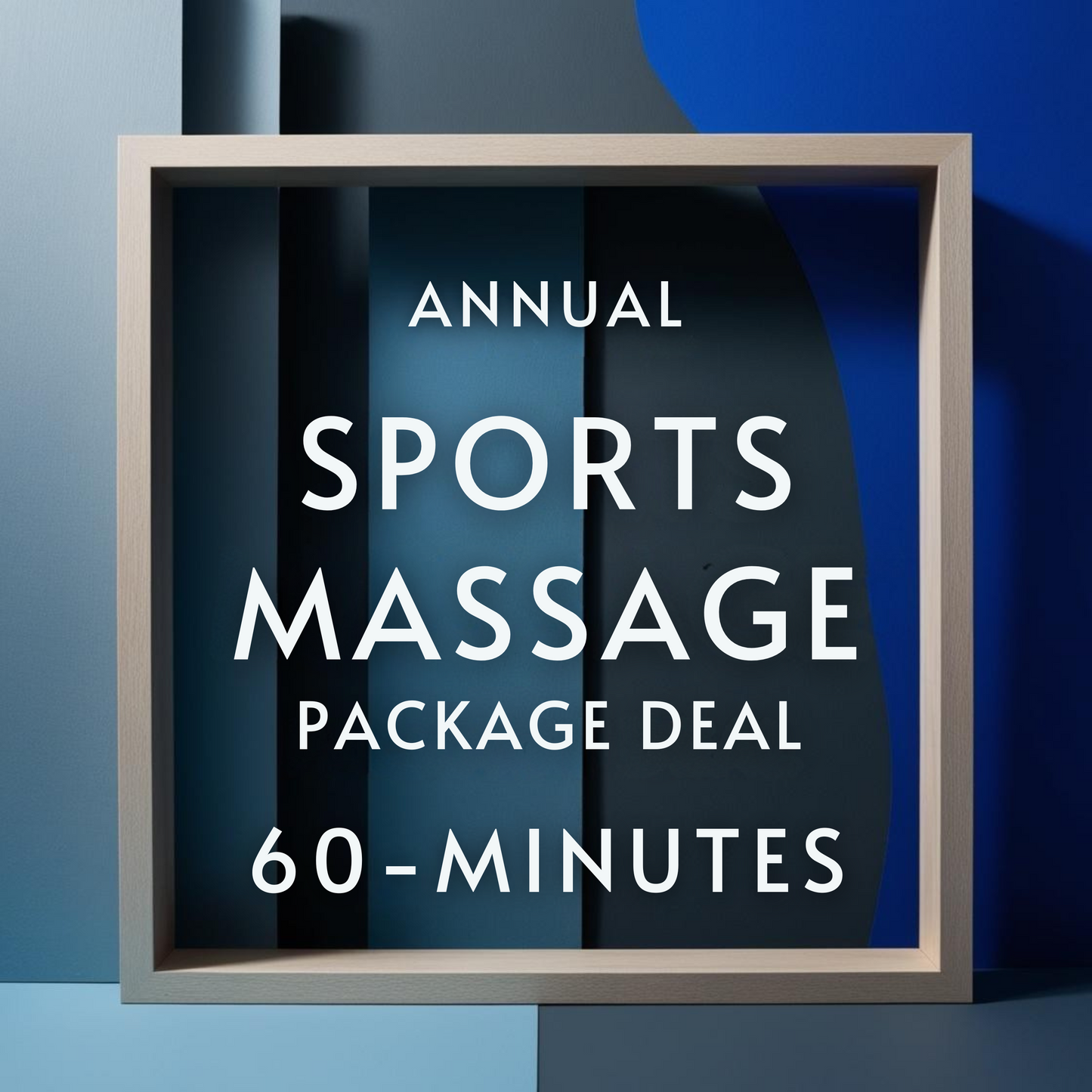 60-Minute Sessions: Annual Package