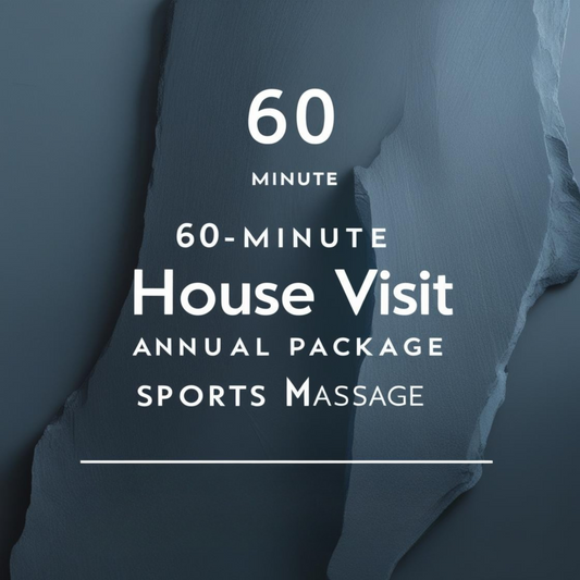 60-Minute Home Visit Sessions: Annual Package